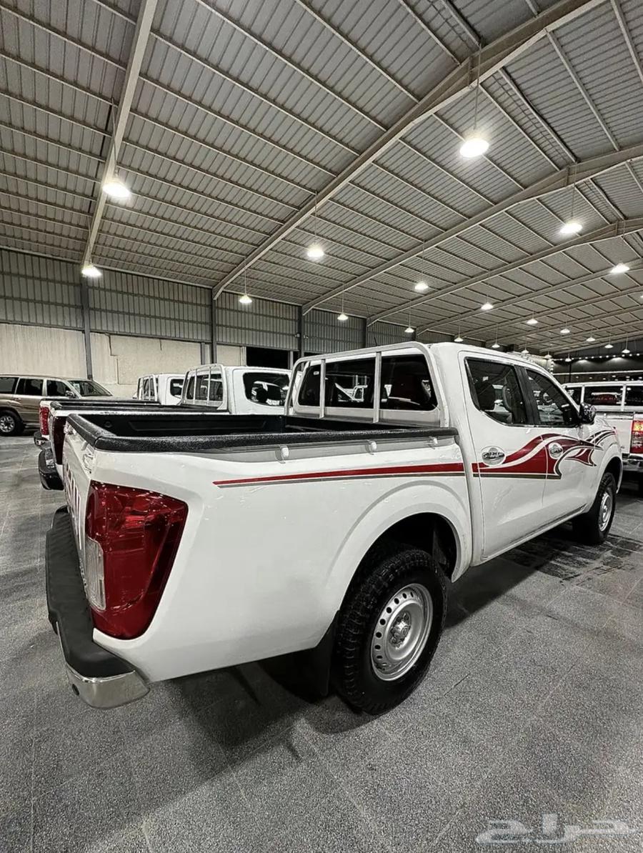 Nafara 2018 diesel double cab available at Al-Obeid Al-Rashidi showroom63378823568769114