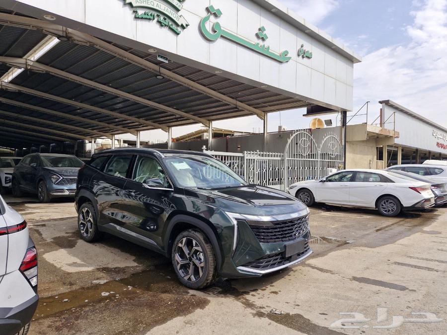 جيلي ستار راي 2024 جميع الفئات متوفرة63378932511617111