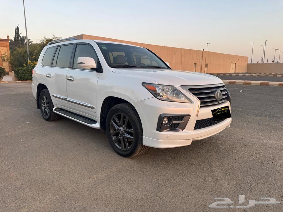 Lexus LX570 Full Option Saudi 2014, Sold63008168515074112