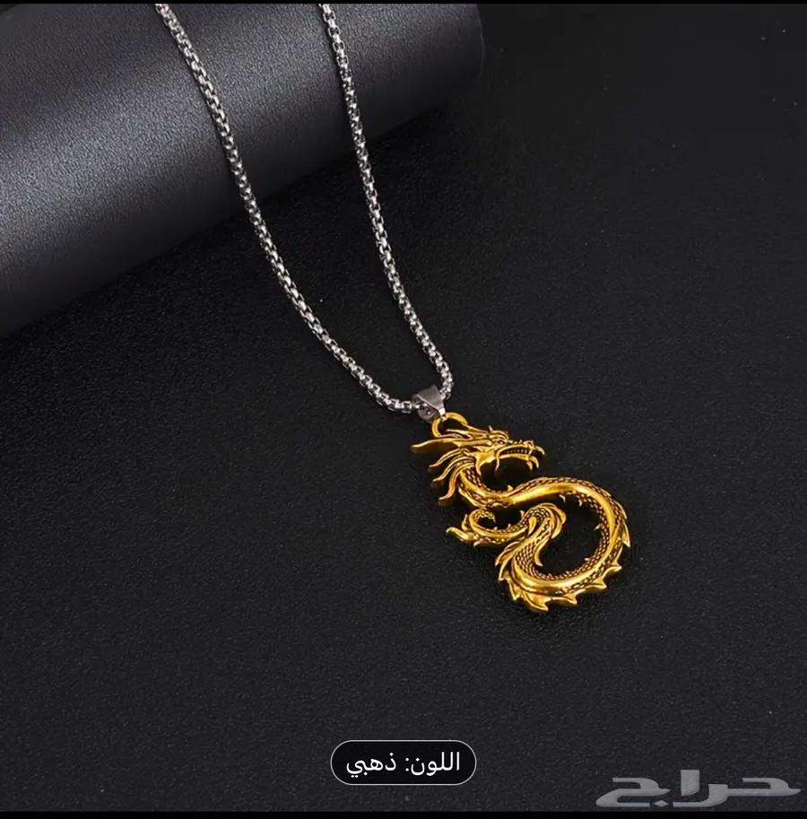 تيشرتات - بلوفرات - سلسال معدني ذهبي - اكسسوارات63247994707971112