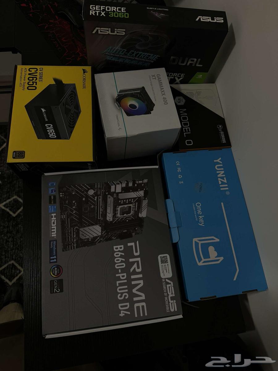 A very clean PC with 3060 12GB version63246975652225114