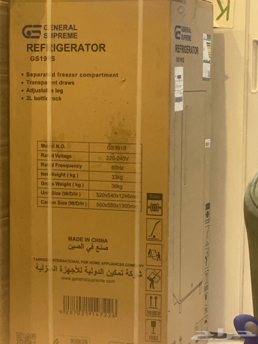 ثلاجه جديده للبيع632464839144991129