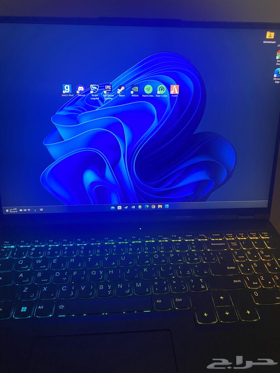 لابتوب قيمنق63246484226691111