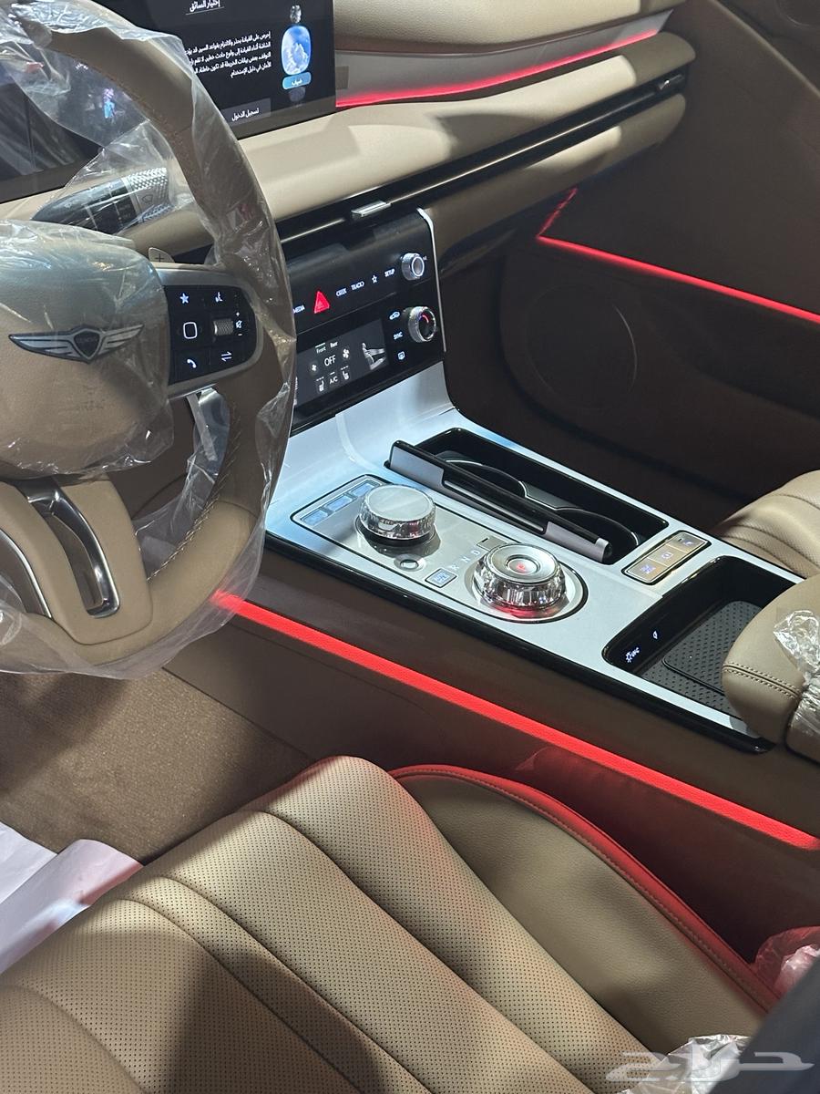 جنسس برستيجG80 2025 تخفيض 10 000ريال63376600003842114