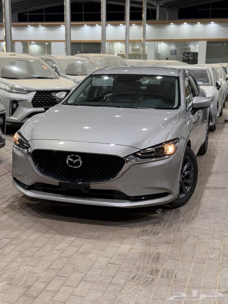 مازدا ( 6 ) استنادر 2025 سعودي الحاج حسين ( 89.500 ) شامل63378717218050116