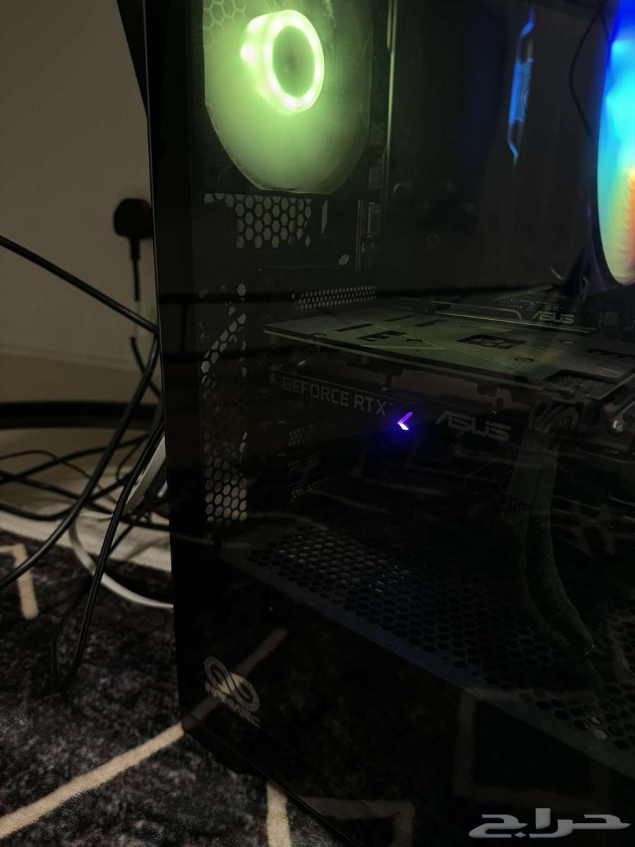 A very clean PC with 3060 12GB version63246975652225113