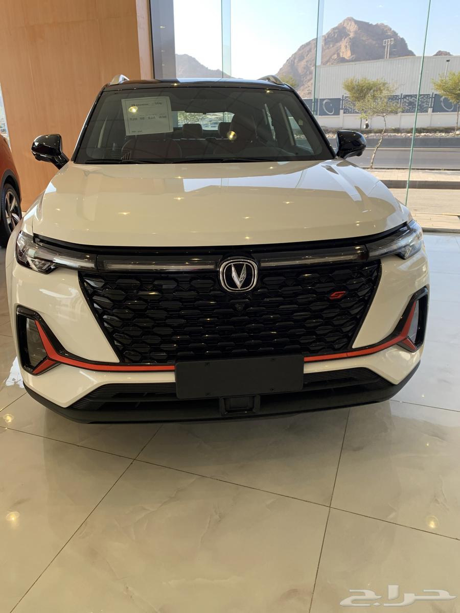 شانجان cs35 فل كامل موديل 2025 بسعر شامل الضريبه 75500633775472165141124