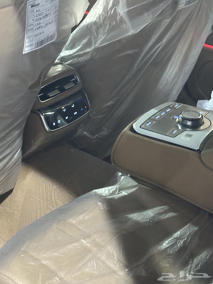 جنسس برستيجG80 2025 تخفيض 10 000ريال63376600003842113