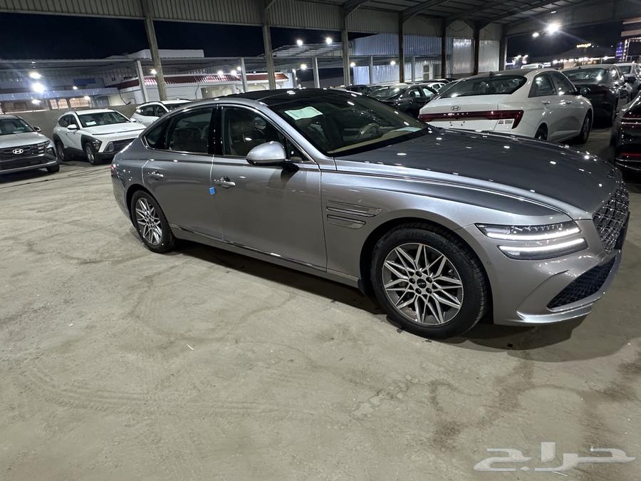جنسس برستيجG80 2025 تخفيض 10 000ريال63376600003842111