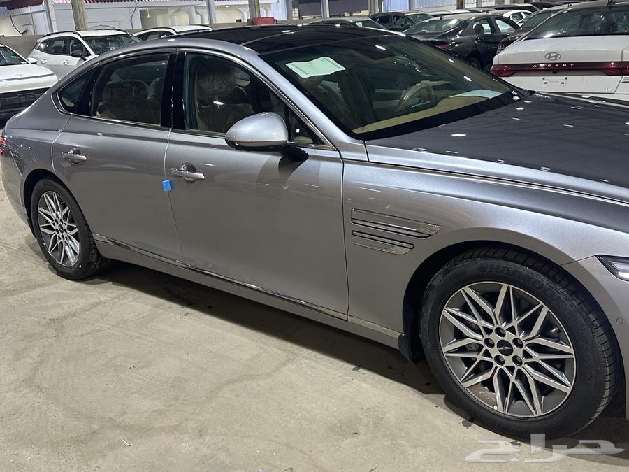جنسس برستيجG80 2025 تخفيض 10 000ريال63376600003842112