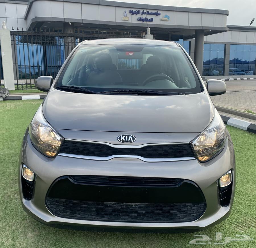 ( تم البيع ) كيا بيكانتو 2019 ممشي 114 بدي بلد63376365697282112
