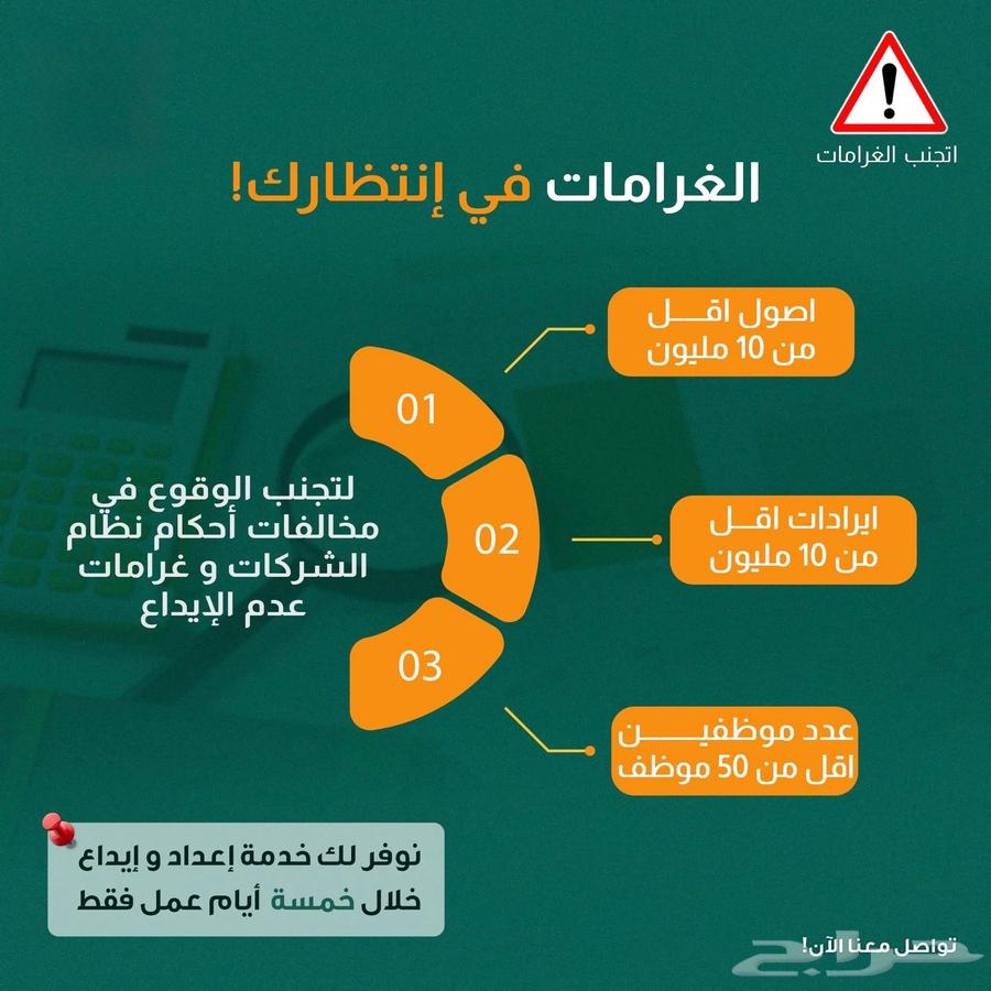رفع القوائم المالية للمنشآت الصغيرة ومتناهية الصغر63024905231361111
