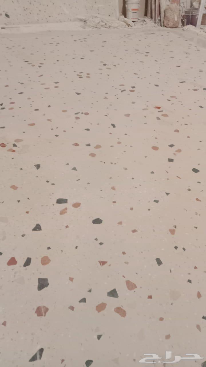 تنفيذ أعمال تيرازو ايبوكسي وارضيات كونكريت63008221071619112