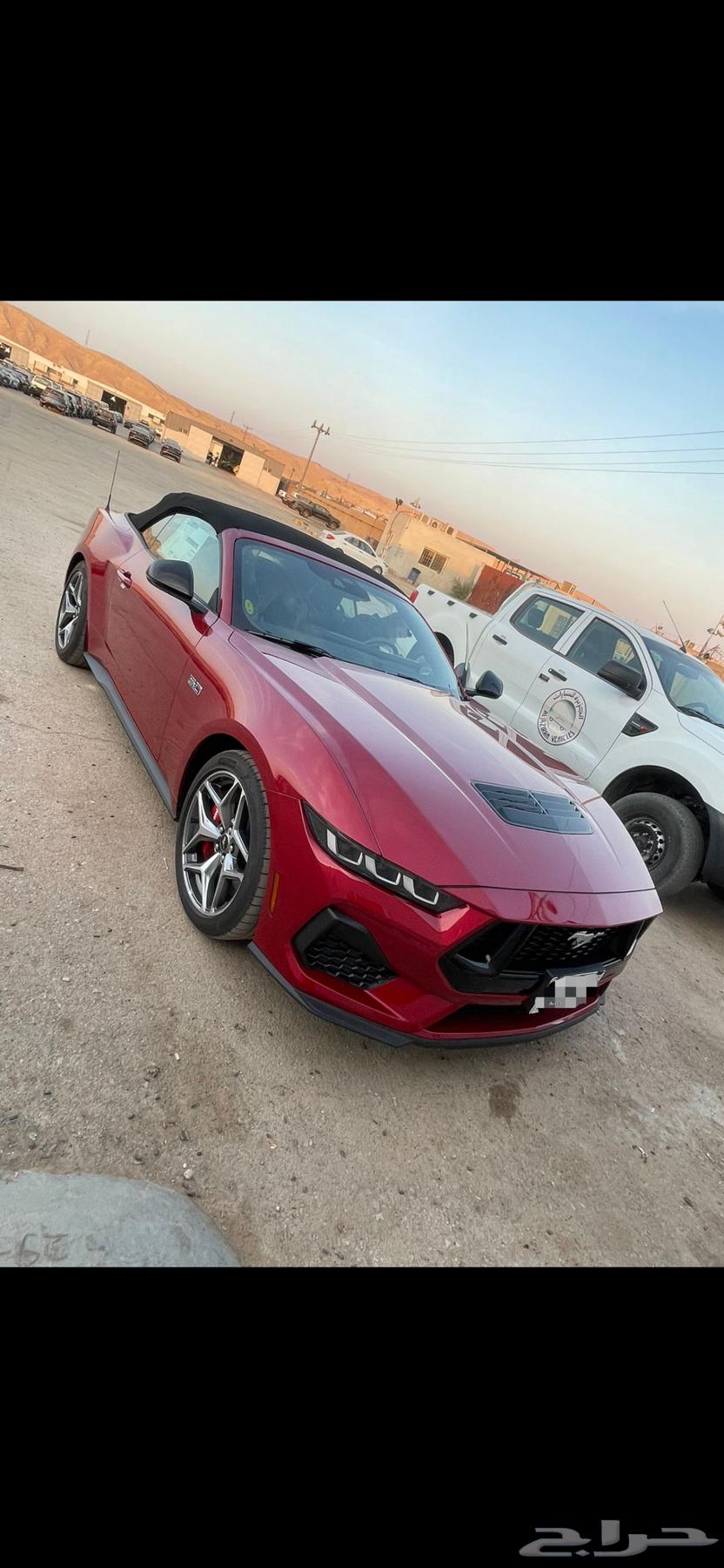 موستنج GT 0.5 للتاجير موديل السنه63376364139267113