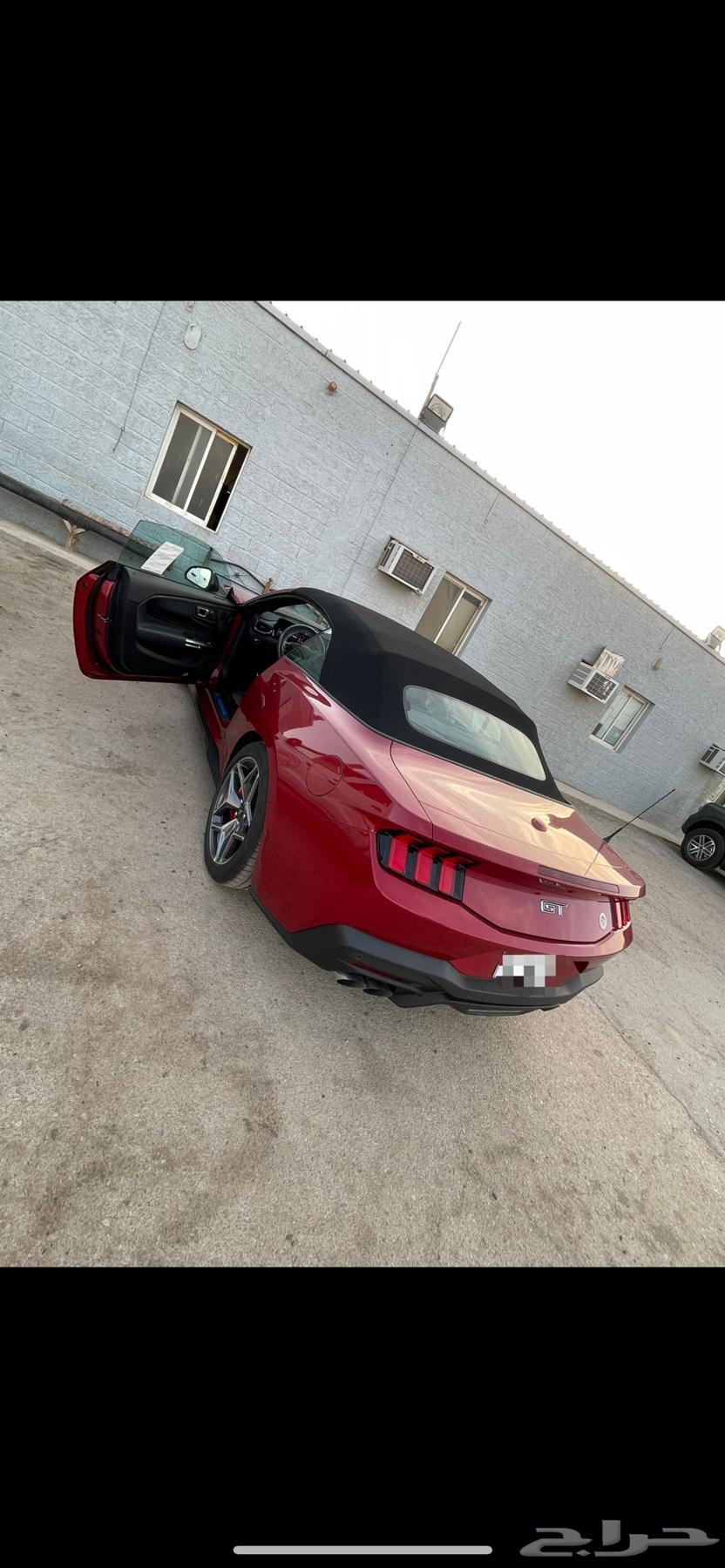 موستنج GT 0.5 للتاجير موديل السنه63376364139267112
