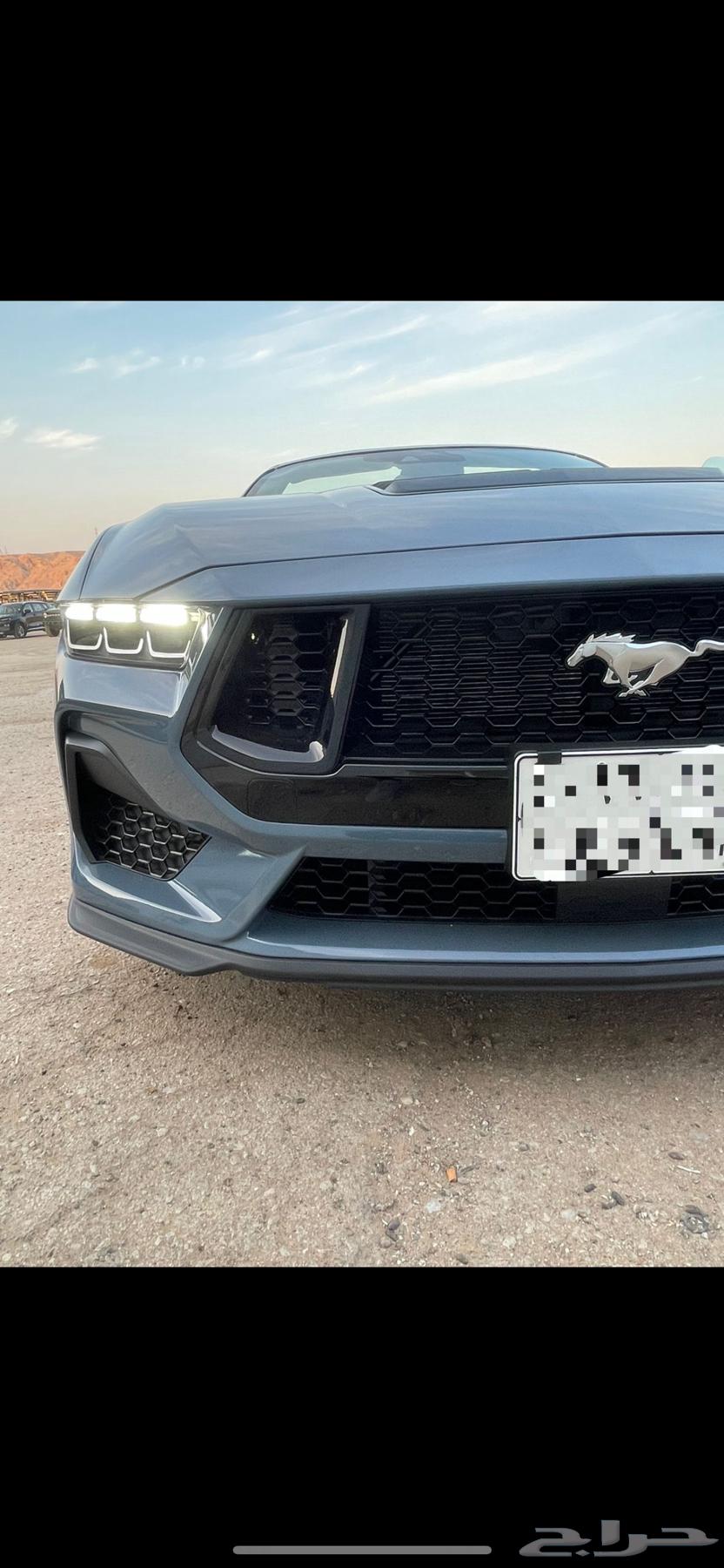 موستنج GT 0.5 للتاجير موديل السنه63376364139267111