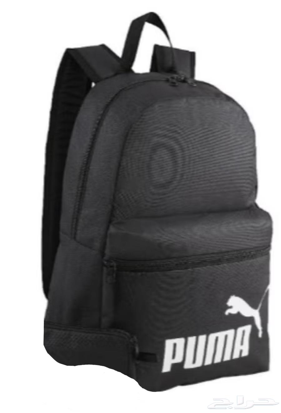 شنطة ظهر PUMA باللون الأسود632454281683221118