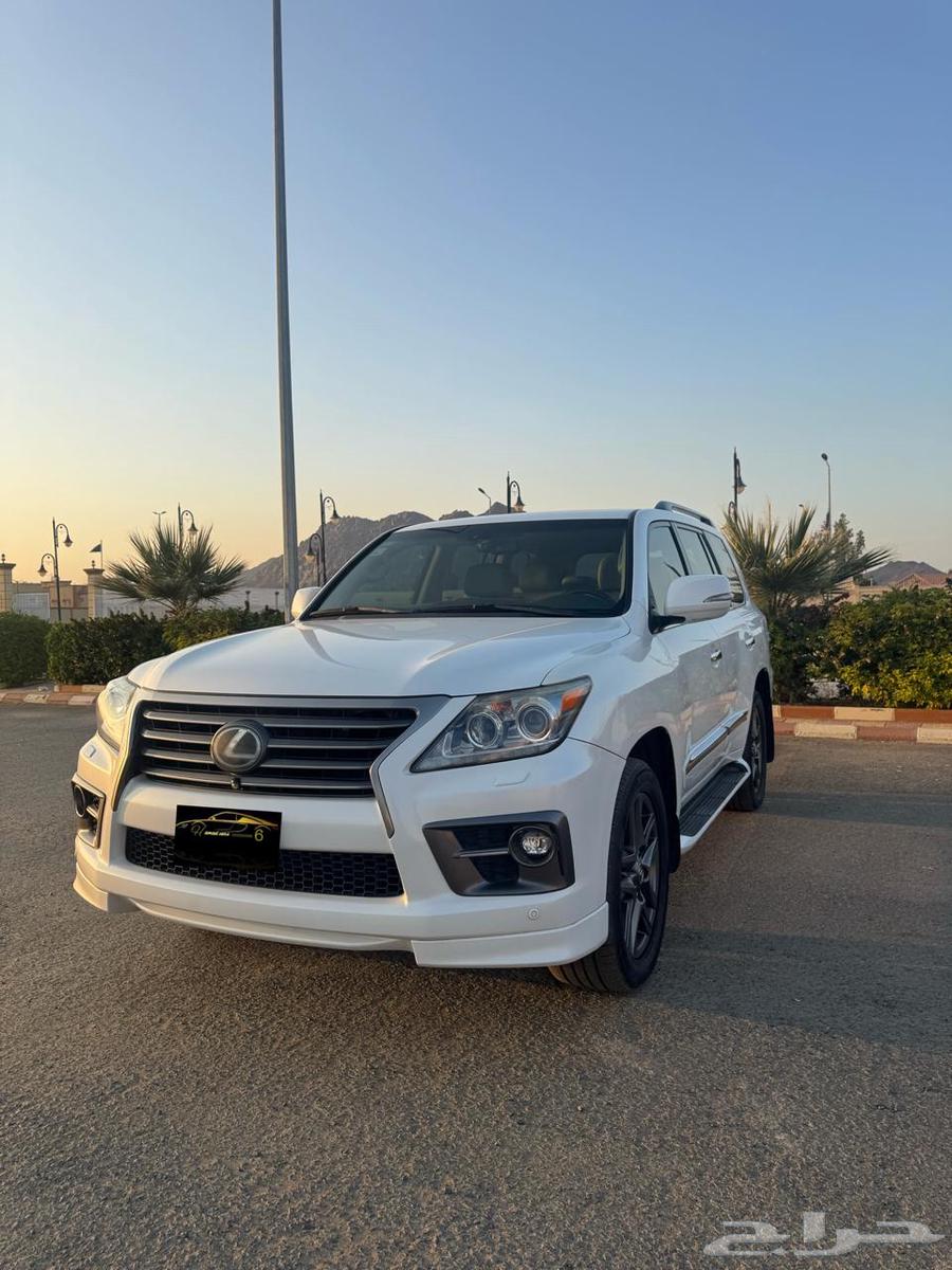 Lexus LX570 Full Option Saudi 2014, Sold63008168515074114
