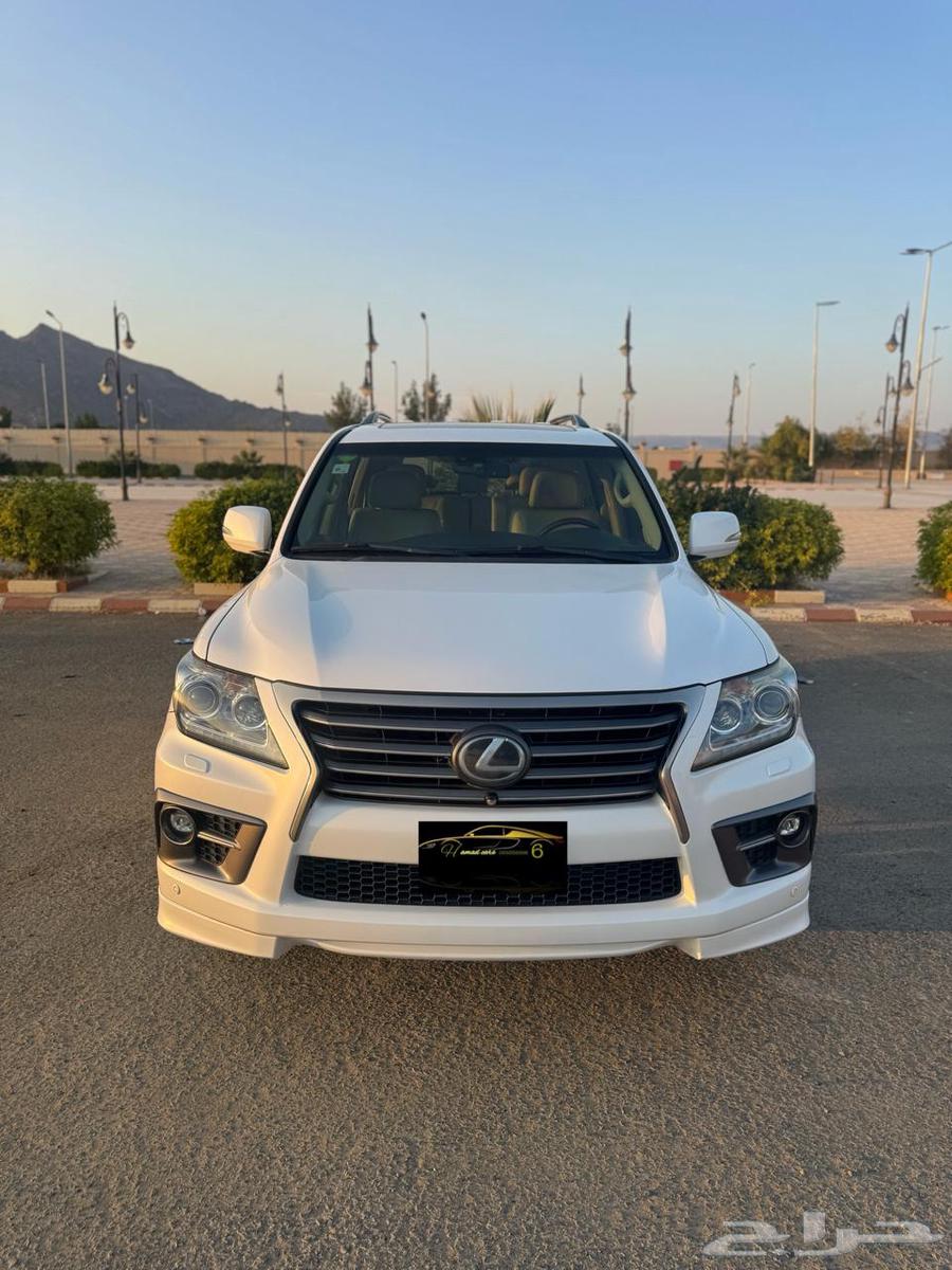 Lexus LX570 Full Option Saudi 2014, Sold63008168515074113