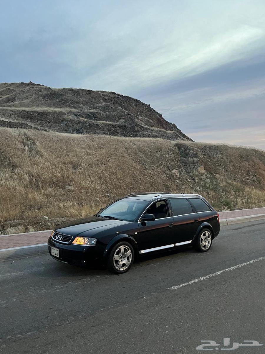 Audi A6 Allroad Stationنادر63376229672450112