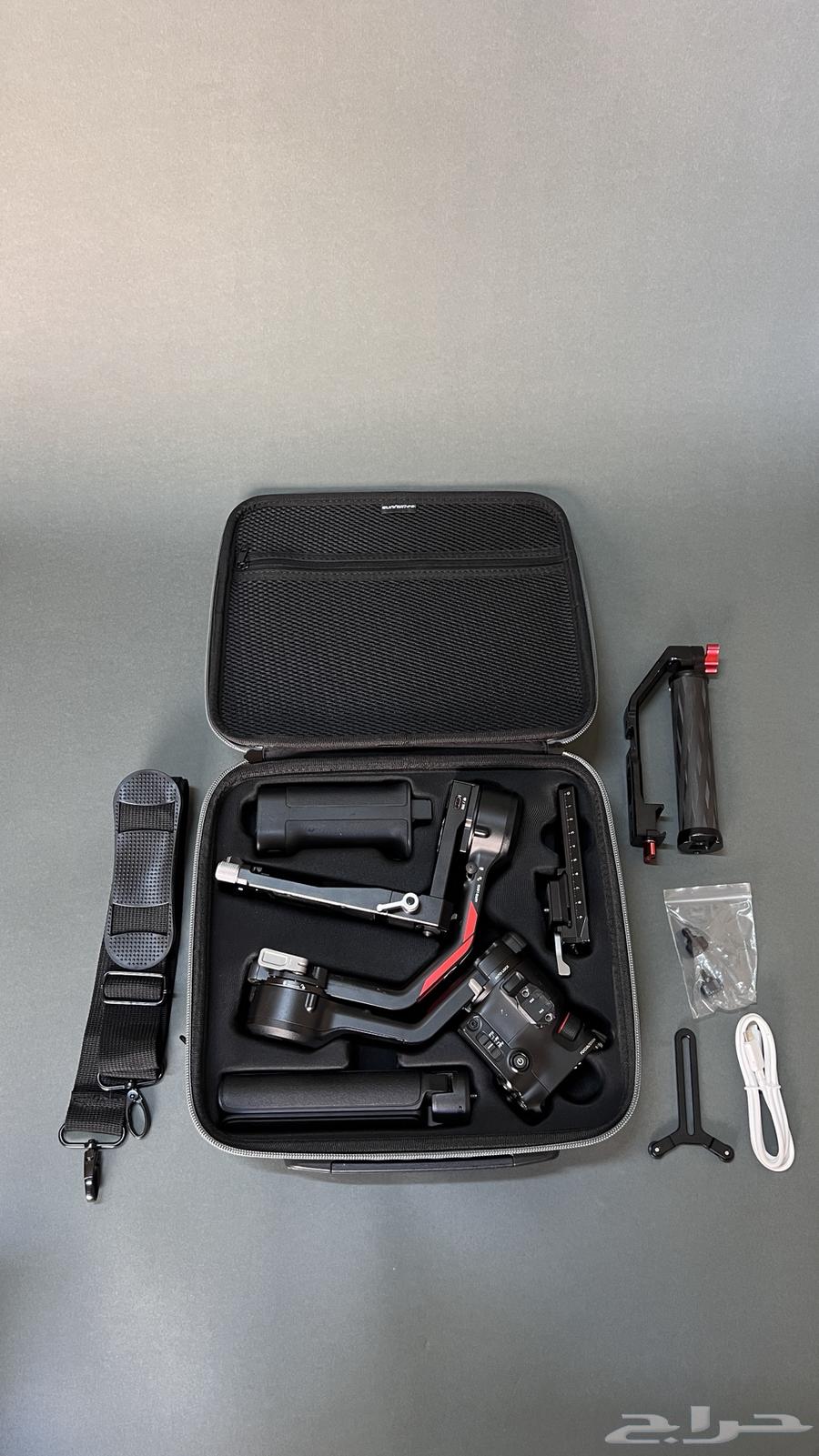 ( تم البيع ) مانع اهتزاز رونين RS4 DJI632439359258901112