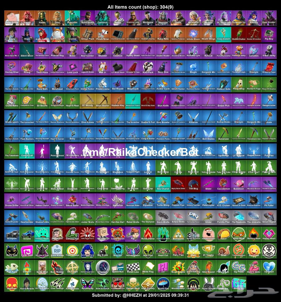 حساب فورت رخيص632433947887391116