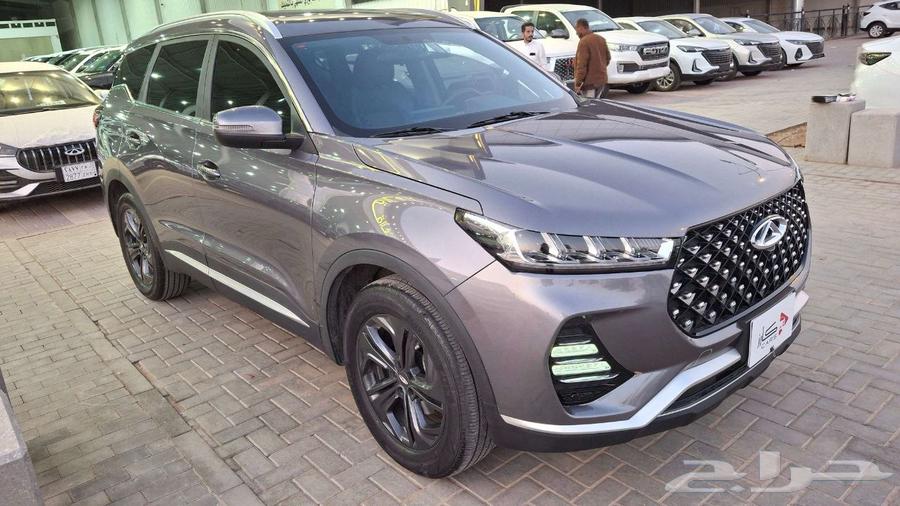 شيري تيجو 7 برو 2023 مستعمله مفحوصه بضمان الوكيل63373826841731119