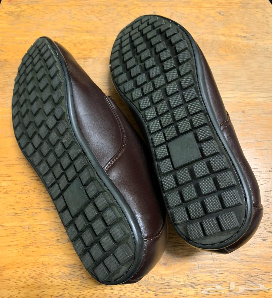 New men's formal leather shoe, size 42, brown color63245450285954112