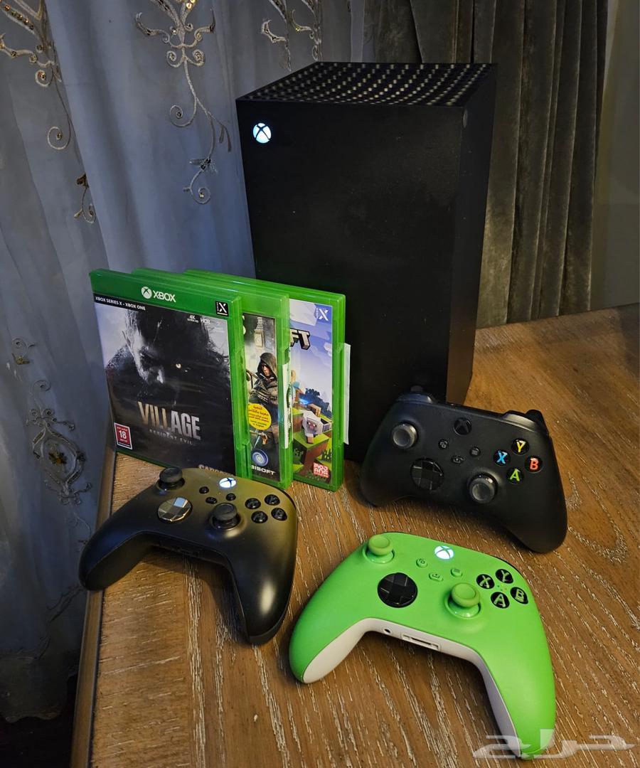 New Xbox Series X632479779587861111