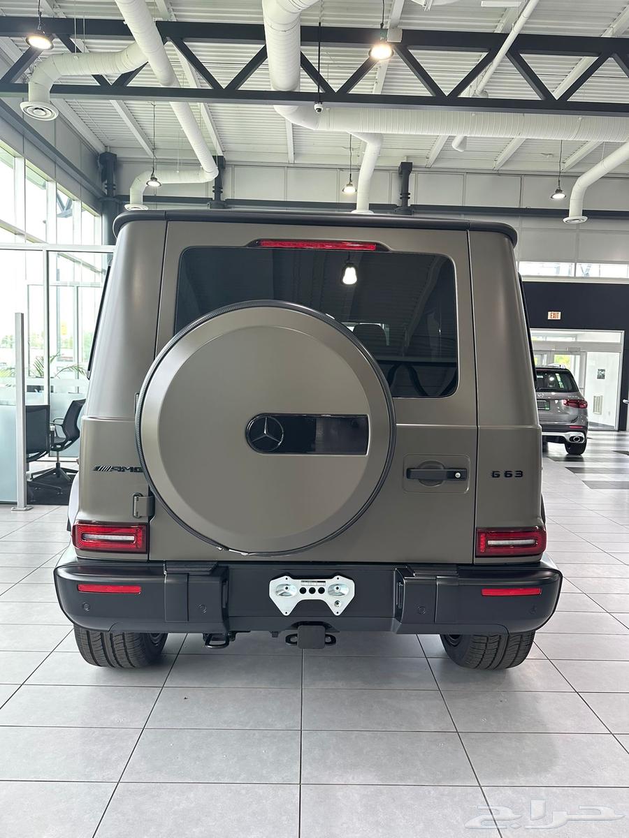 للبيع مرسيدس G63 - AMG موديل 2024 شبه اصفار وارد كندا63371359514498113