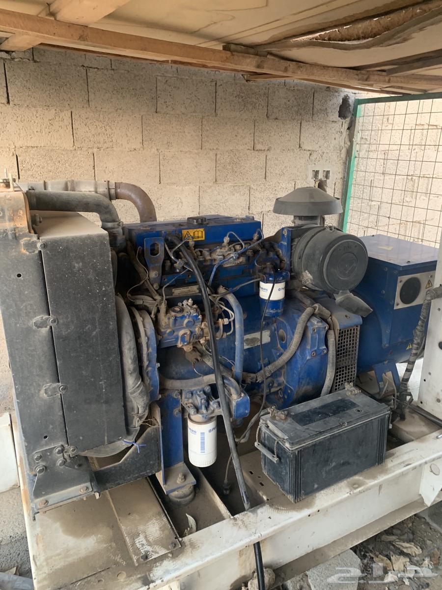Perkins clean 56 electric generator63244415131905113