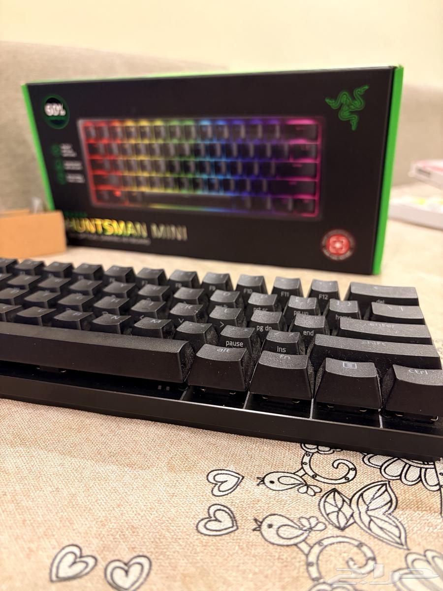 razor huntsman mini keyboard and viper mini mouse63267907688835111