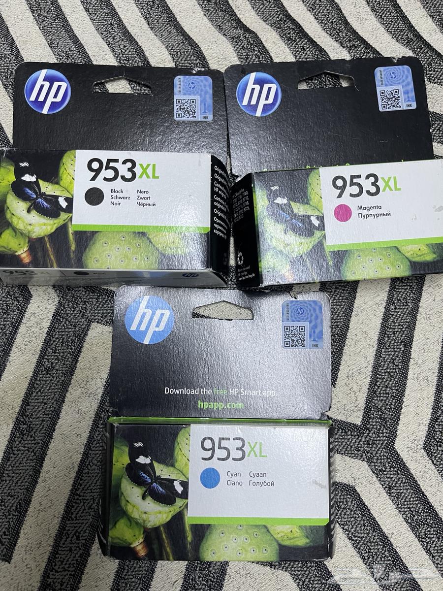New HP 953 printer ink, haven't opened the packaging63242897142914111
