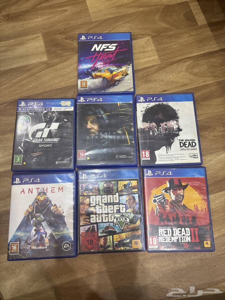 Sony 5 and Sony 4 game tapes for sale or exchange63242399364226112