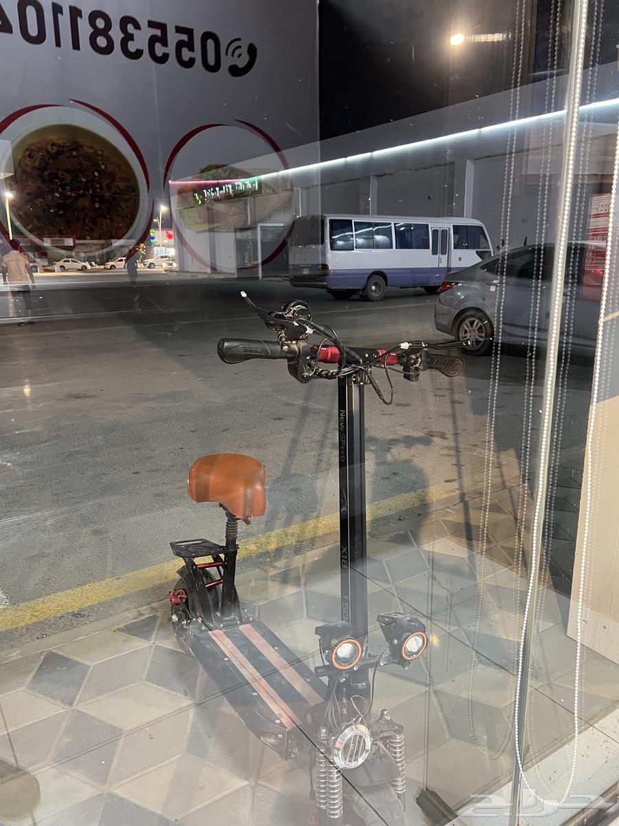 سكوتر وحش 48v 1500W 13 ألف نبير اقبل البدل بدباب x10063243909330307111