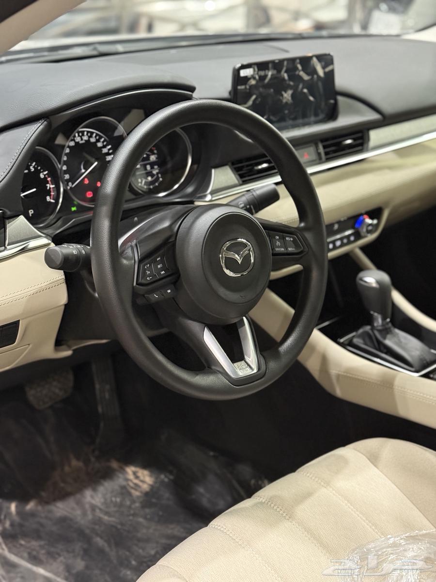 Mazda (6) Standard Saudi 2025 Al-Haj Hussein (89,500) included63373662291202114