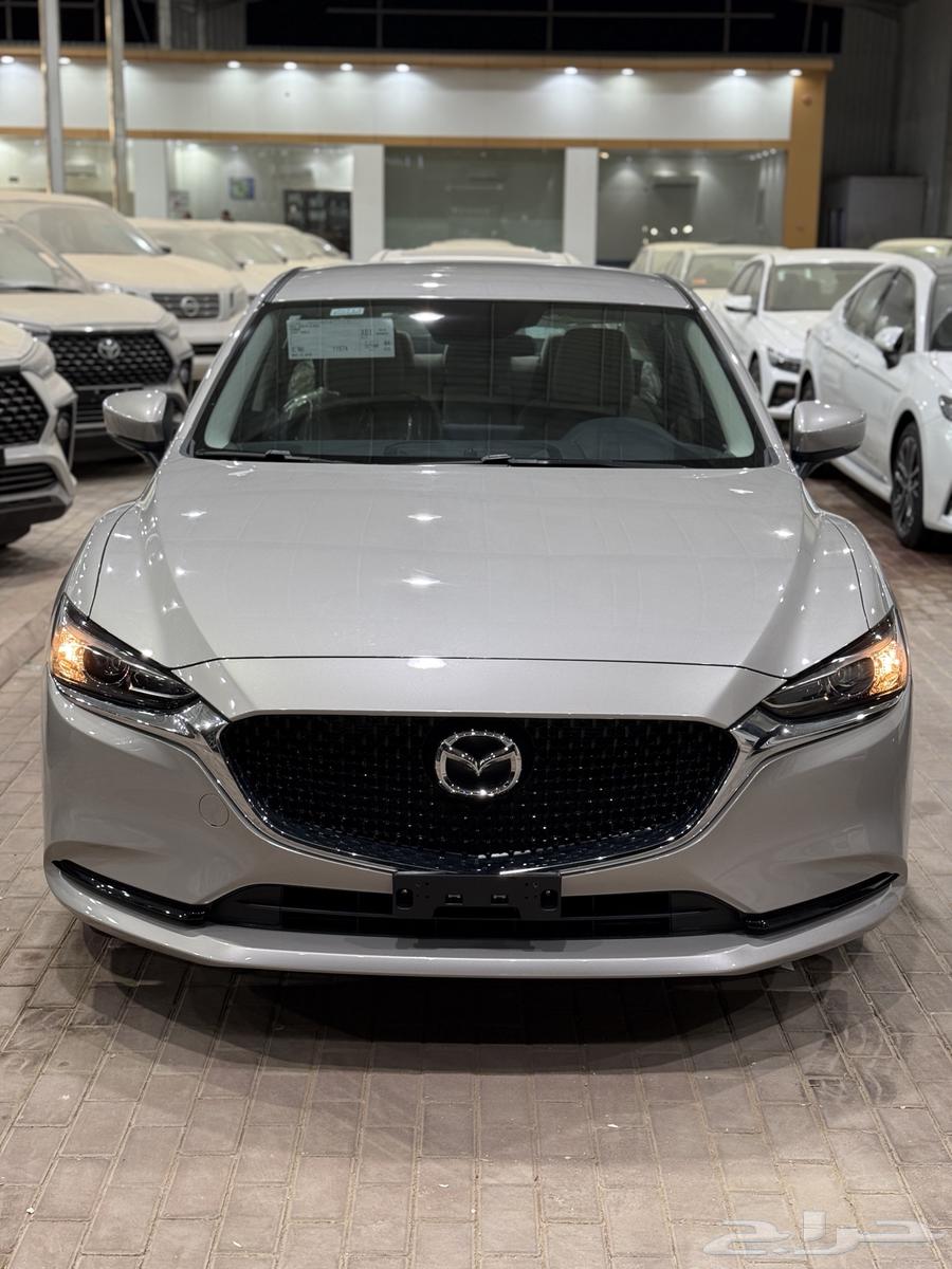 Mazda (6) Standard Saudi 2025 Al-Haj Hussein (89,500) included63373662291202111
