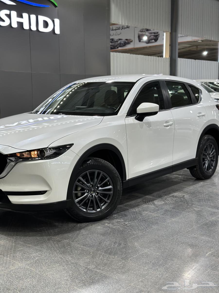 Mazda CX5, half option, 2022, available at (Obaid Al-Rashidi) showroom63374127689601113
