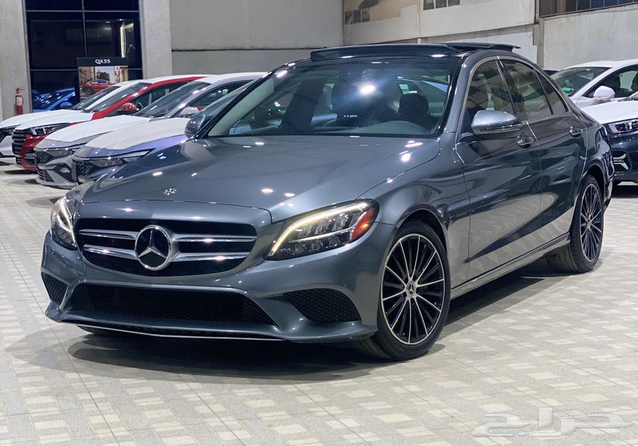 Used Mercedes C300, 2021 model, fully agency body63372435438850114