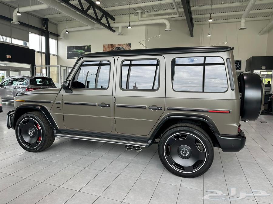 للبيع مرسيدس G63 - AMG موديل 2024 شبه اصفار وارد كندا63371359514498112