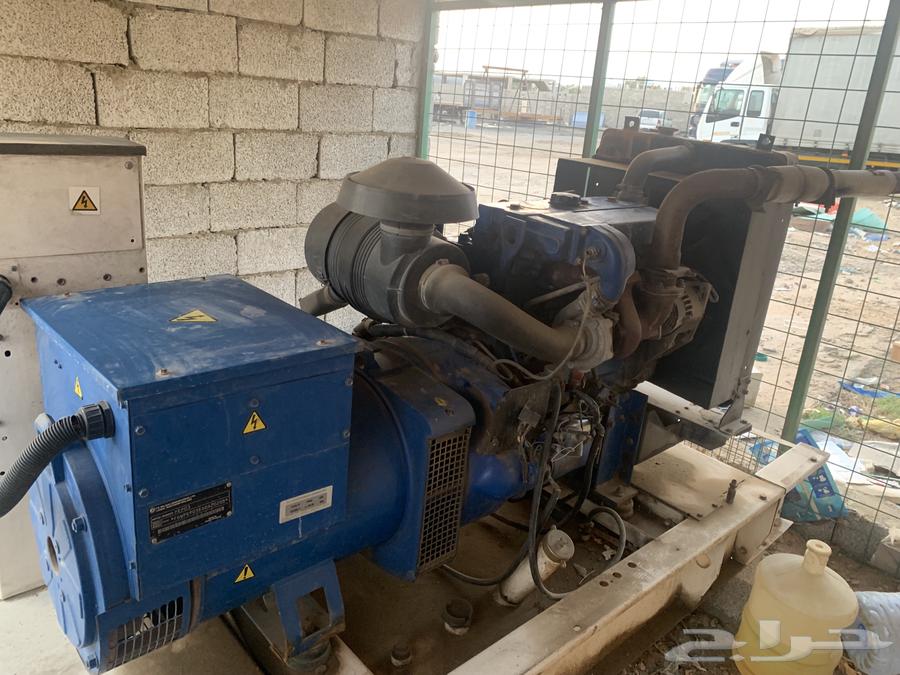 Perkins clean 56 electric generator63244415131905111
