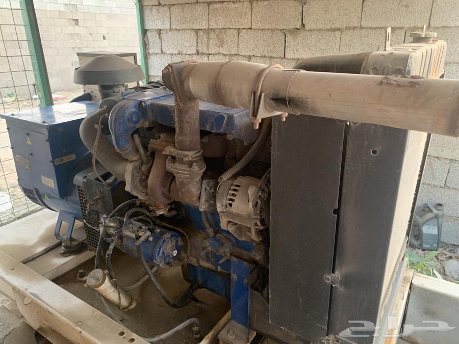 Perkins clean 56 electric generator63244415131905110