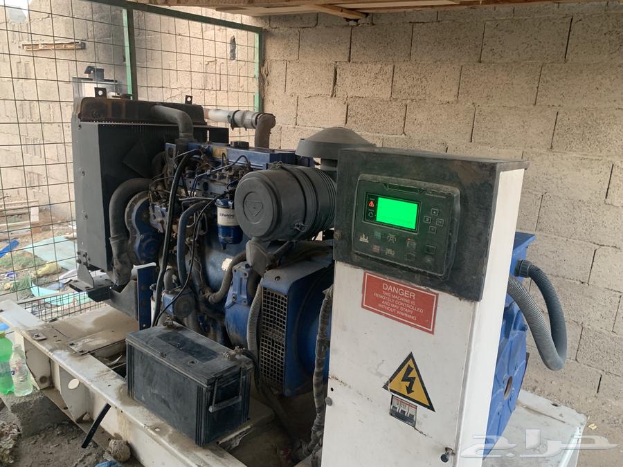 Perkins clean 56 electric generator63244415131905112
