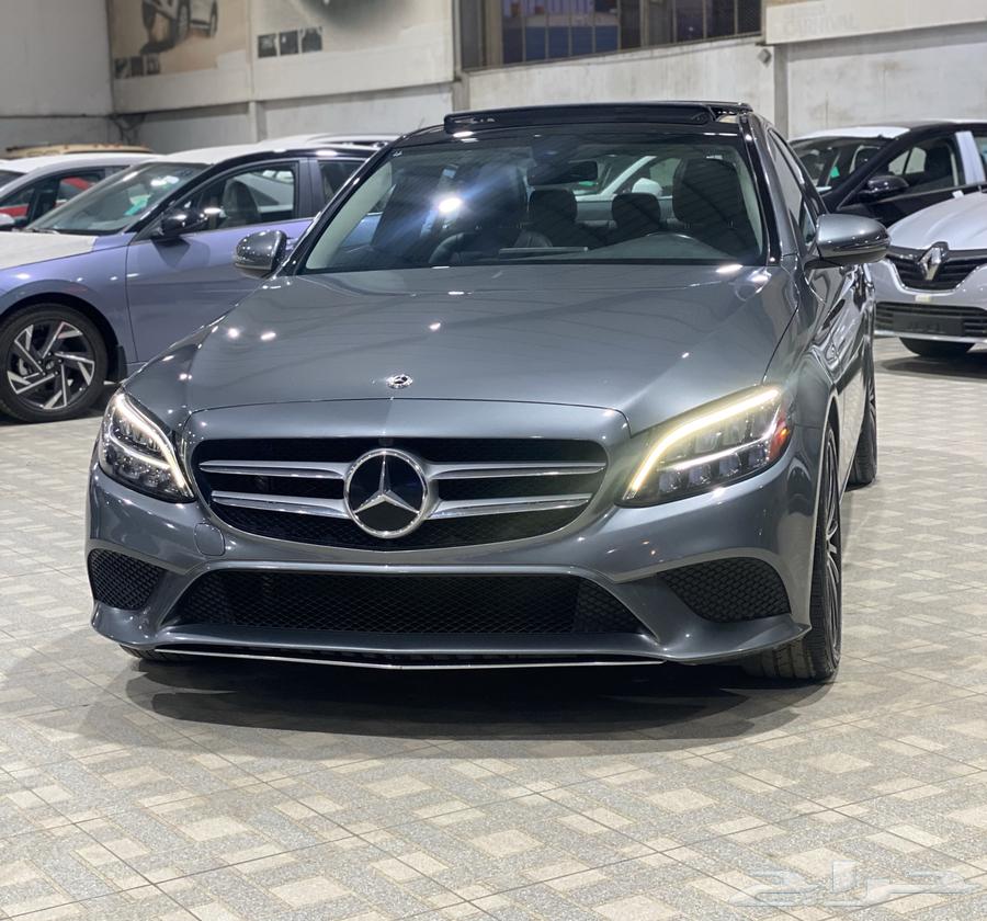 Used Mercedes C300, 2021 model, fully agency body63372435438850112