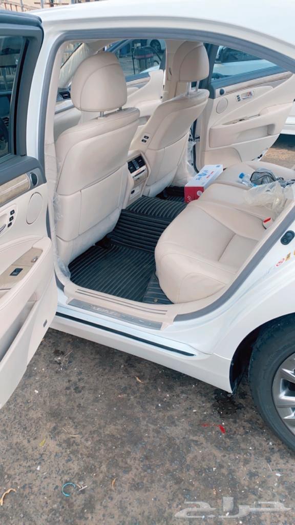 لكزس 460LS موديل 2014 لارج لون ابيض بودي وكاله63373908583425111