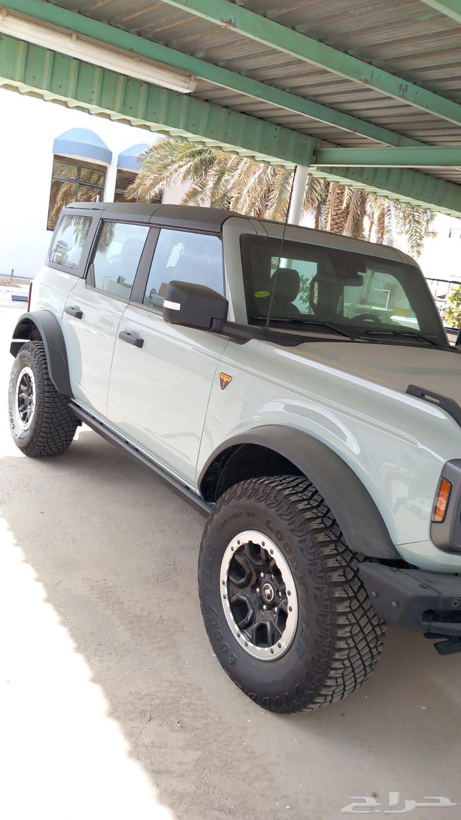 Ford Bronco 2022 was sold63375673388419114