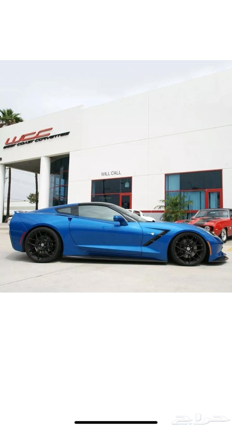 Corvette C7   C663376095486083112