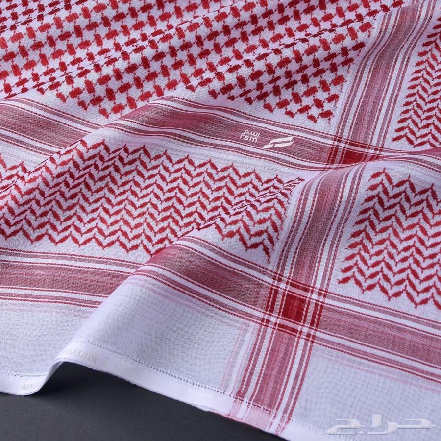 شماغ رسم الانجليزي نقش CF63241875013507112