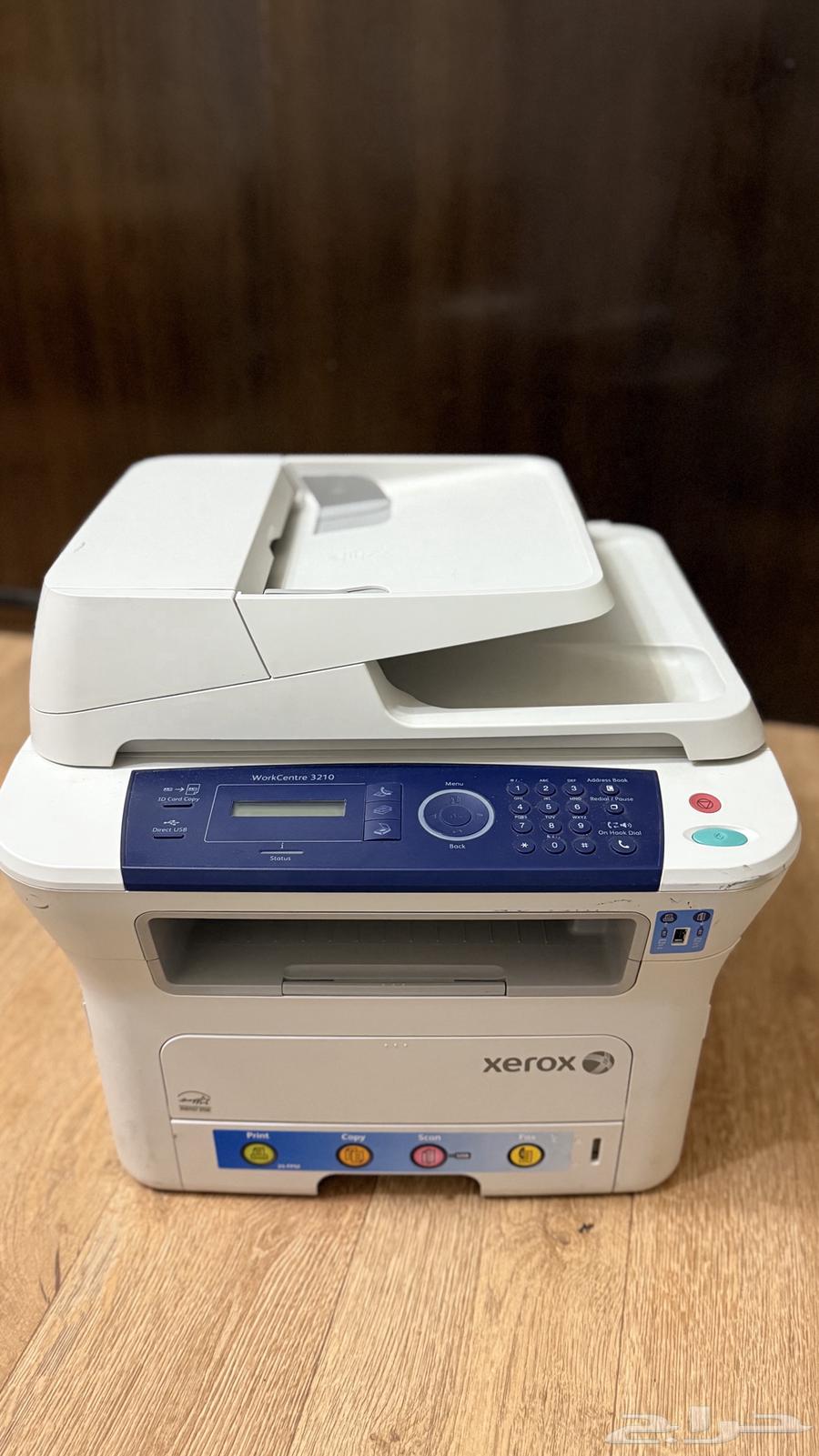 طابعة workCenre 3210 لم يتم البيع الى الان630082334575381110