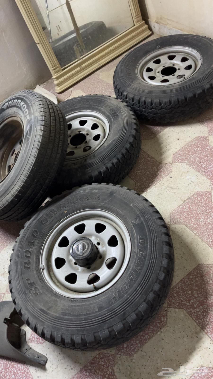 جنوط باترول خمس نظيف مع الاكواب ومراتب نظيفه63367149636225111